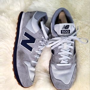 New Balance Size 12 White/Blue